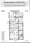 Dakota T28N-R8E, Stephenson County 1991 Published by Farm and Home Publishers, LTD